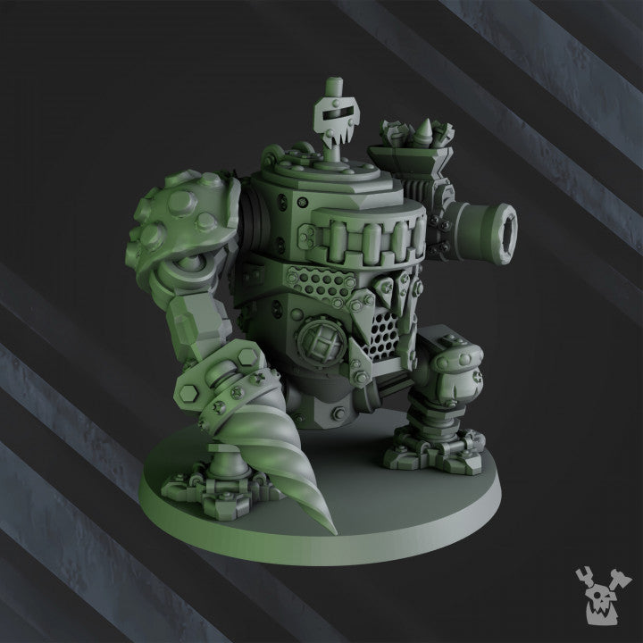 Slasher 'Noid Dreadnoughts (x3) - Sci-Fi Wargaming Miniatures, 32mm Scale