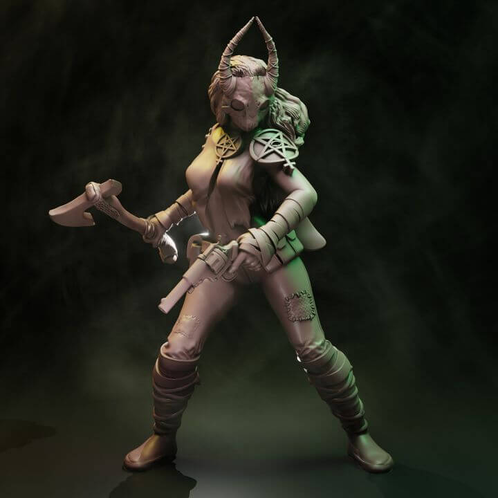 Coven of the Black Woods - Witch Troopers (x8) included in Coven of the Black Woods - Complete Warb