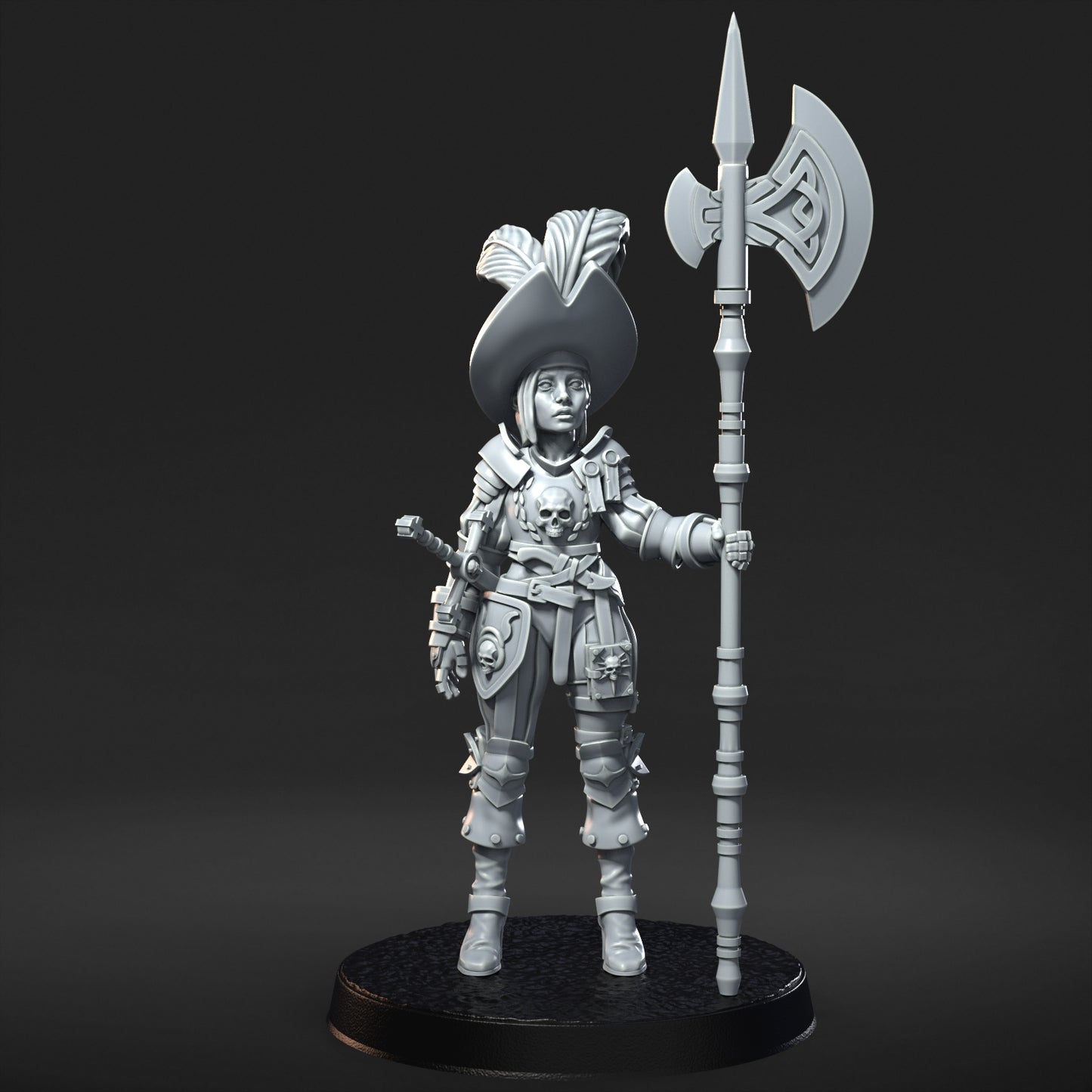 Steel Age Set - Fantasy RPG Miniatures, 32mm Scale