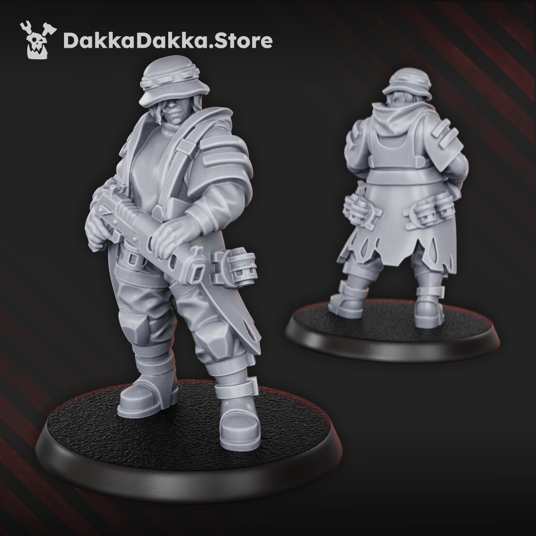 Gang The Alcat Rats Infantry Squad (x15) gritty underhive fighters