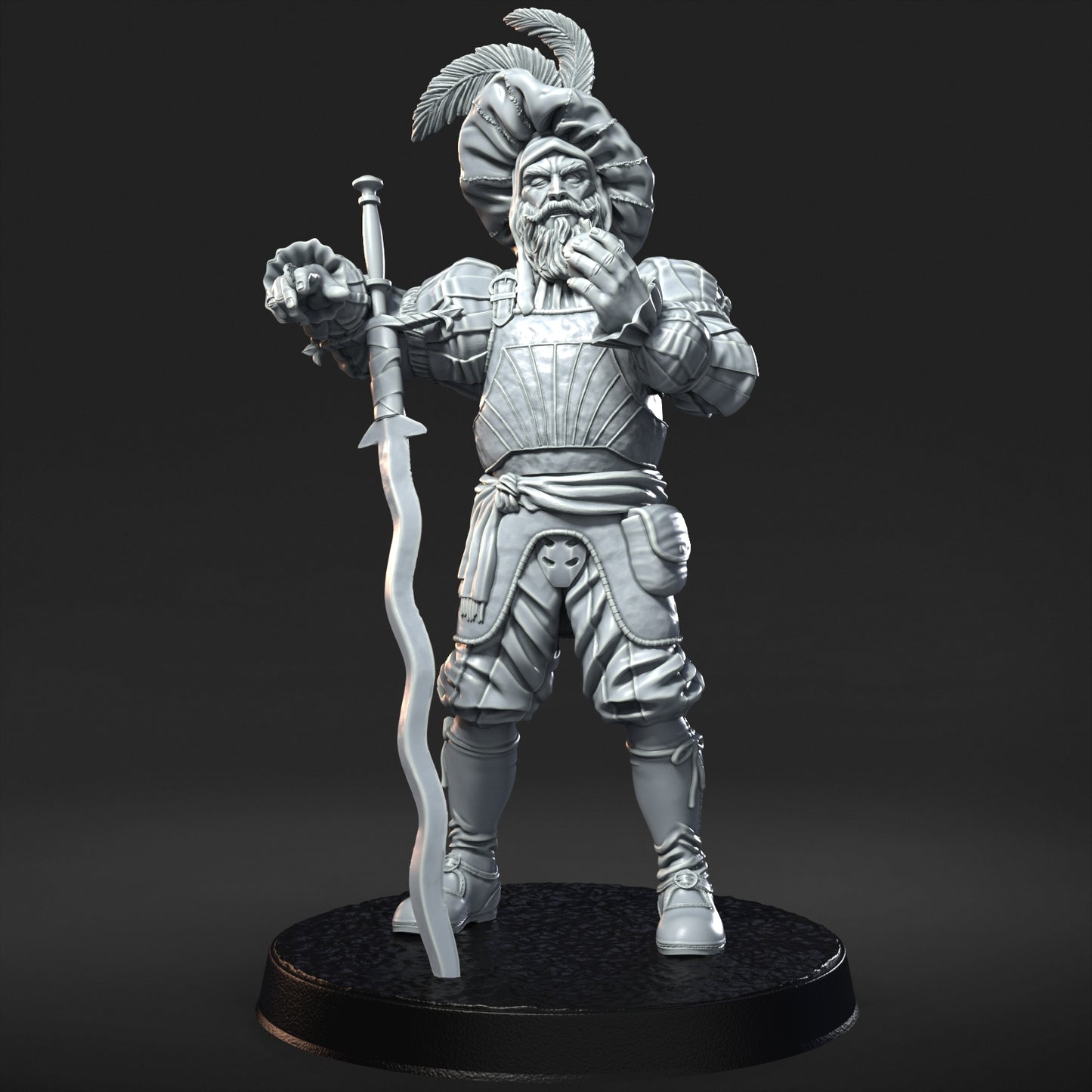 Steel Age Set - Fantasy RPG Miniatures, 32mm Scale