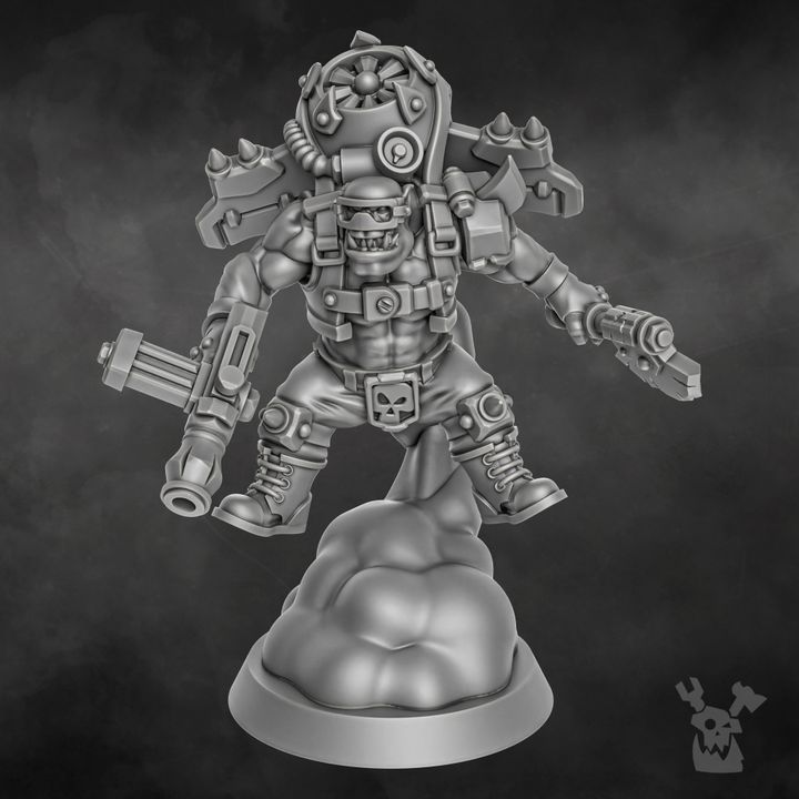 Thunderin Krew - Sci-Fi Wargaming Miniatures, 32mm Scale