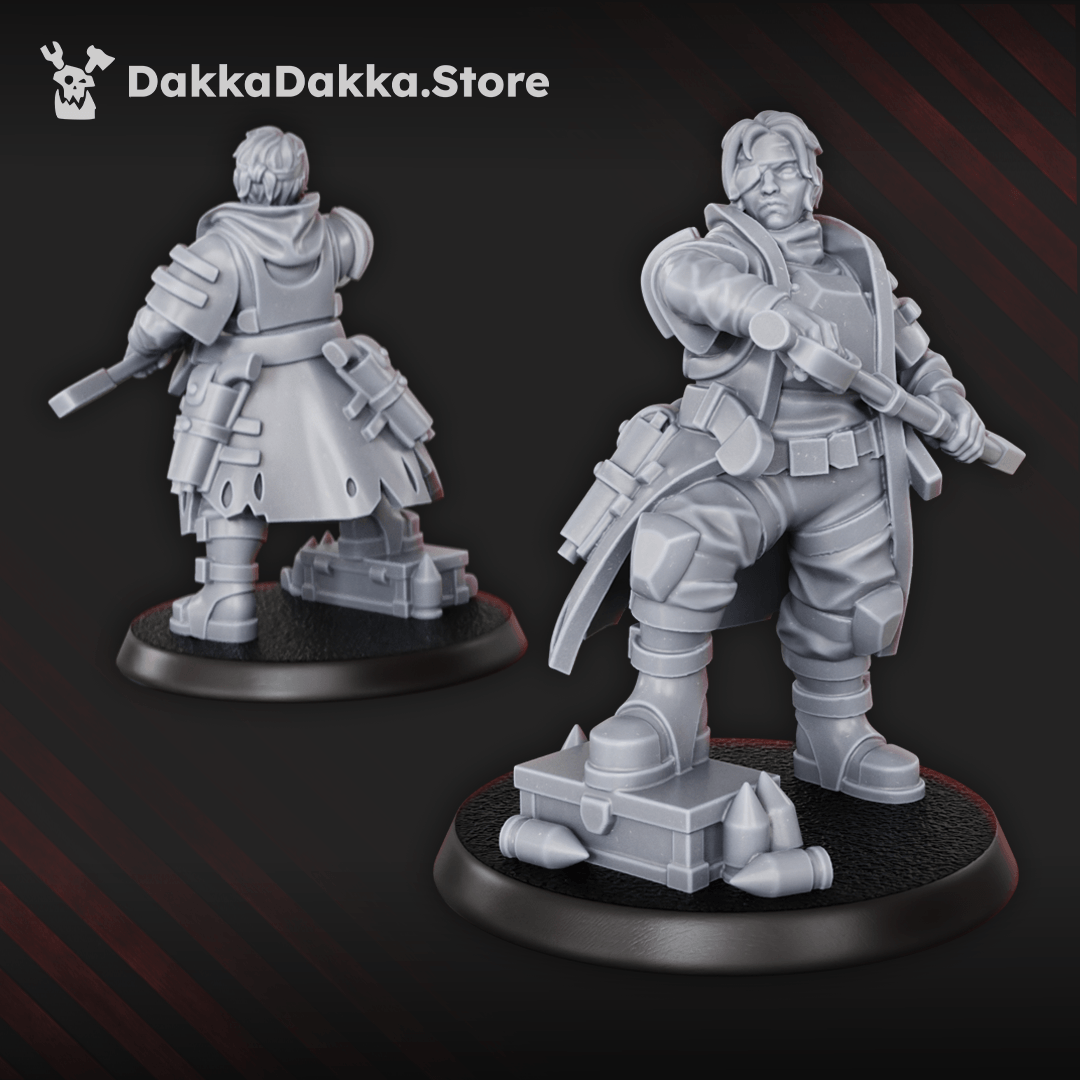 Gang The Alcat Rats Infantry Squad (x15) gritty underhive fighters