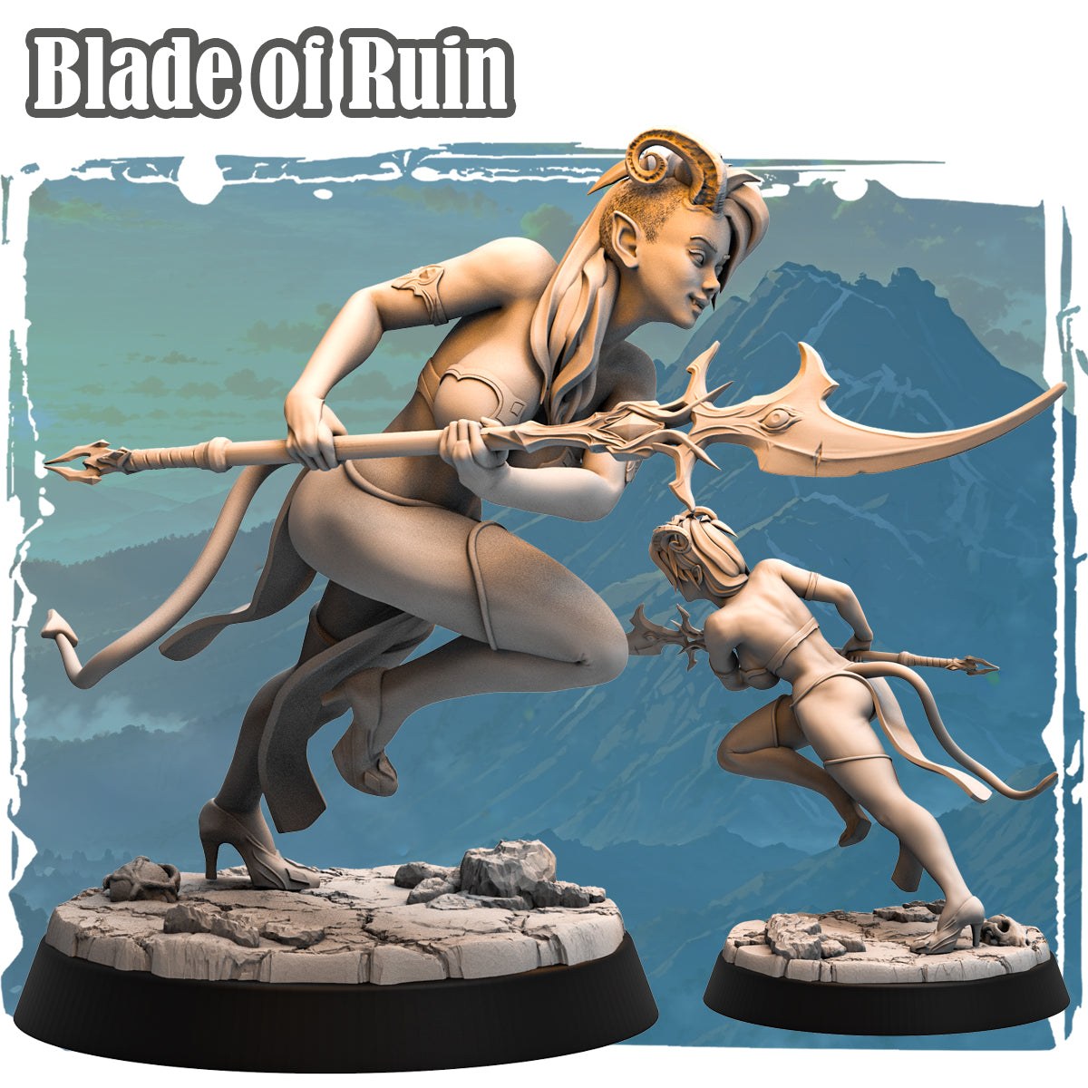 Forgotten Champions: Tieflings Battle Pack