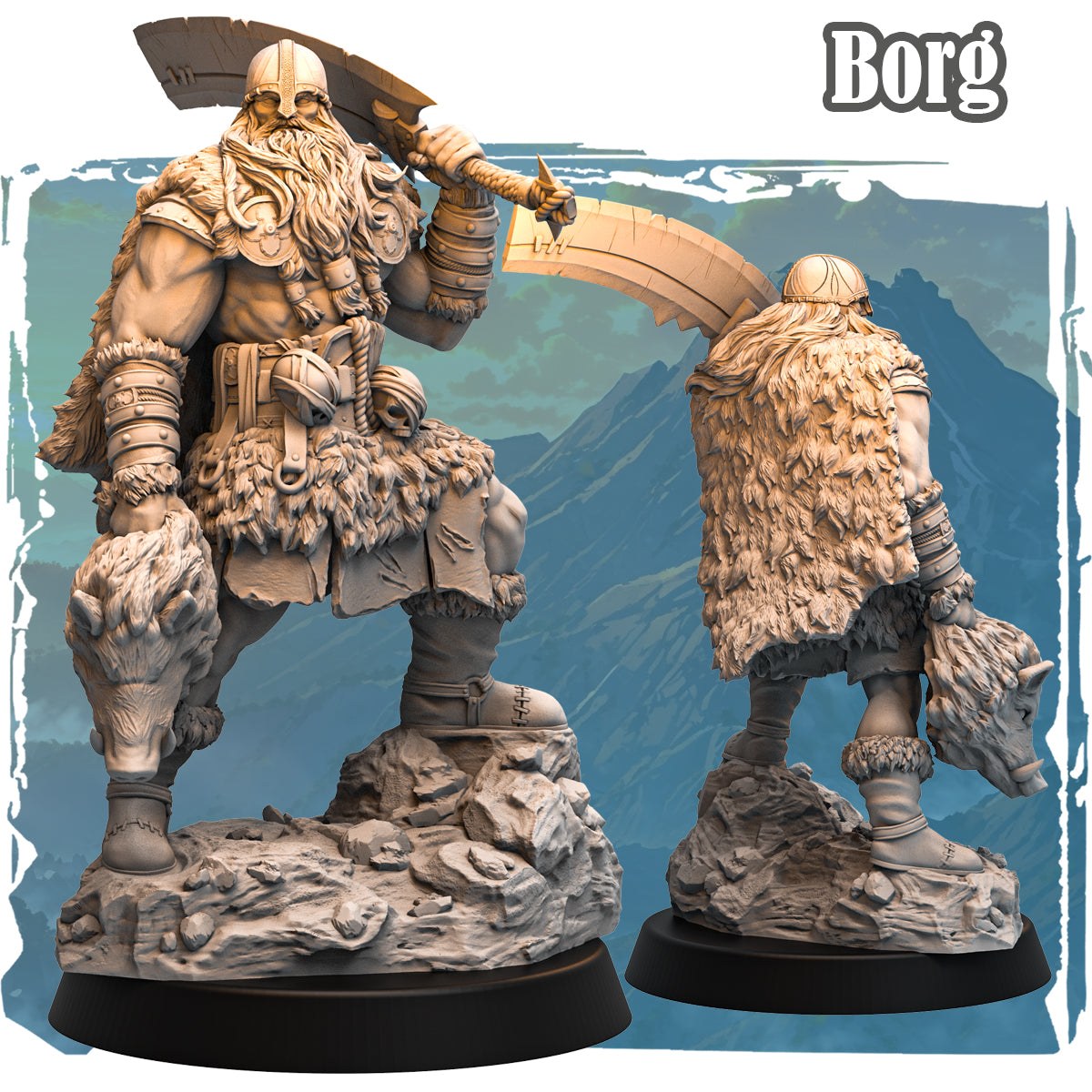 Forgotten Champions: Barbarians Battle Pack
