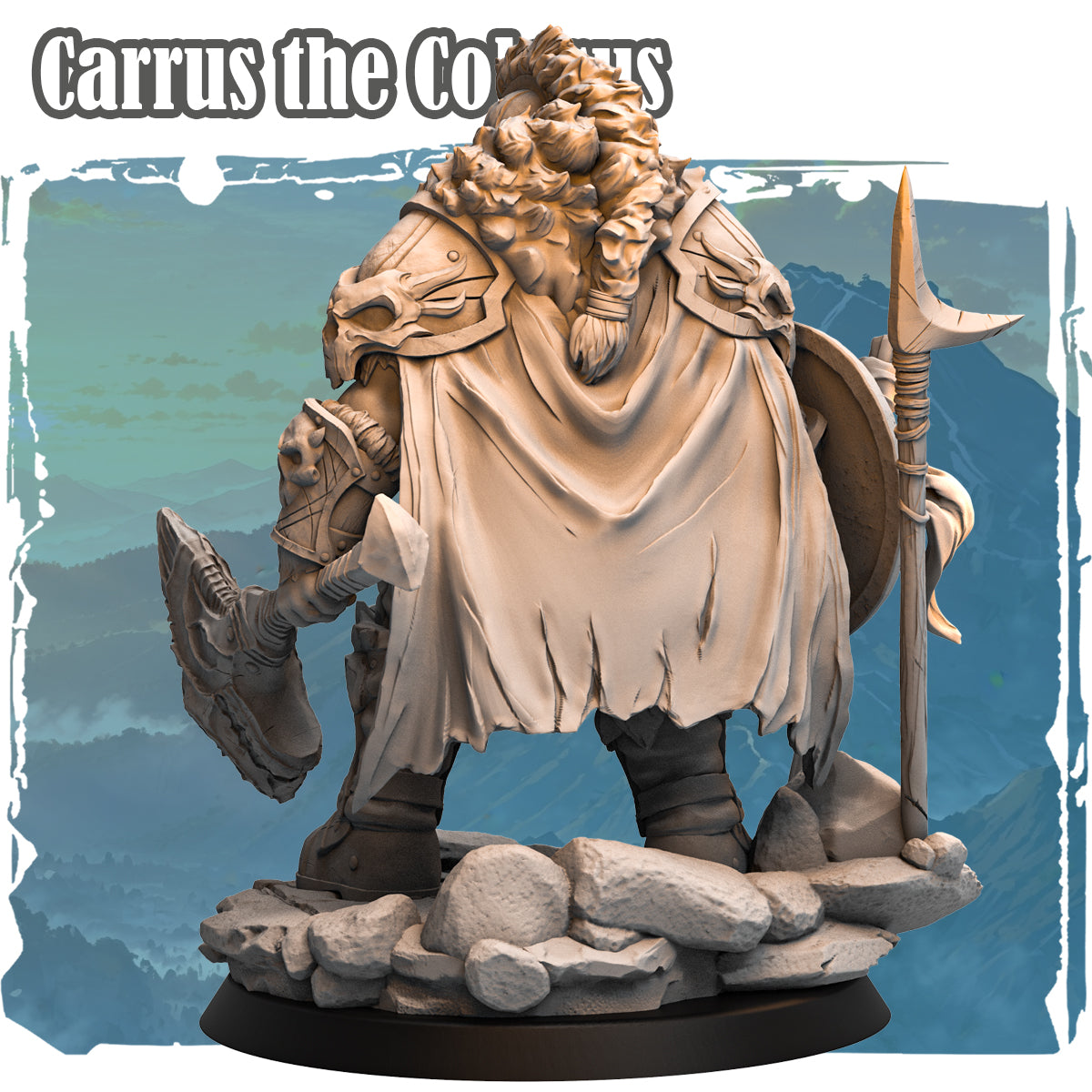 Carrus the Colosus - Giant — view 2