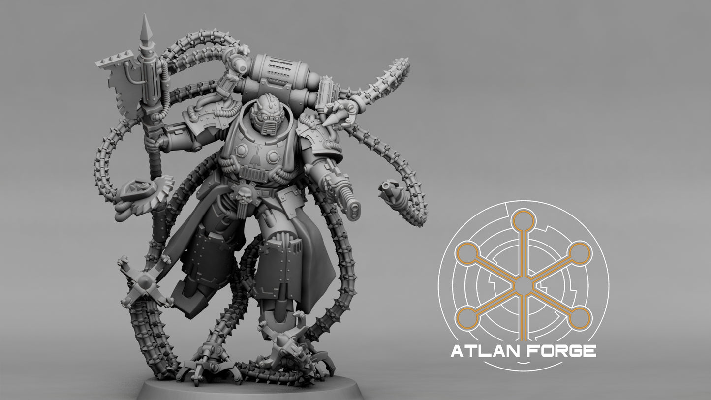 Master Smith of Mars - Atlan Forge, Sci-Fi Wargaming Miniatures