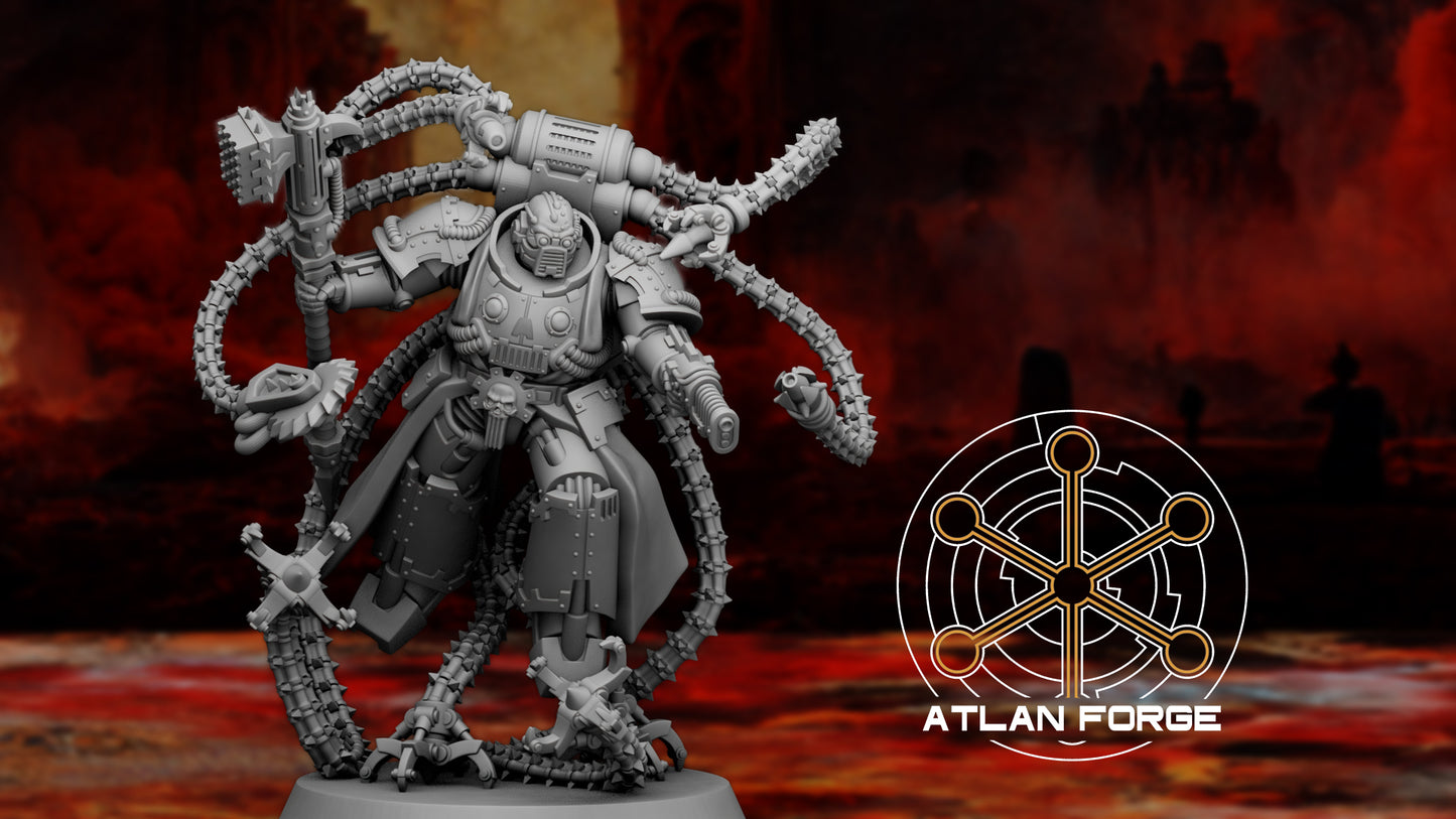 Master Smith of Mars - Atlan Forge, Sci-Fi Wargaming Miniatures