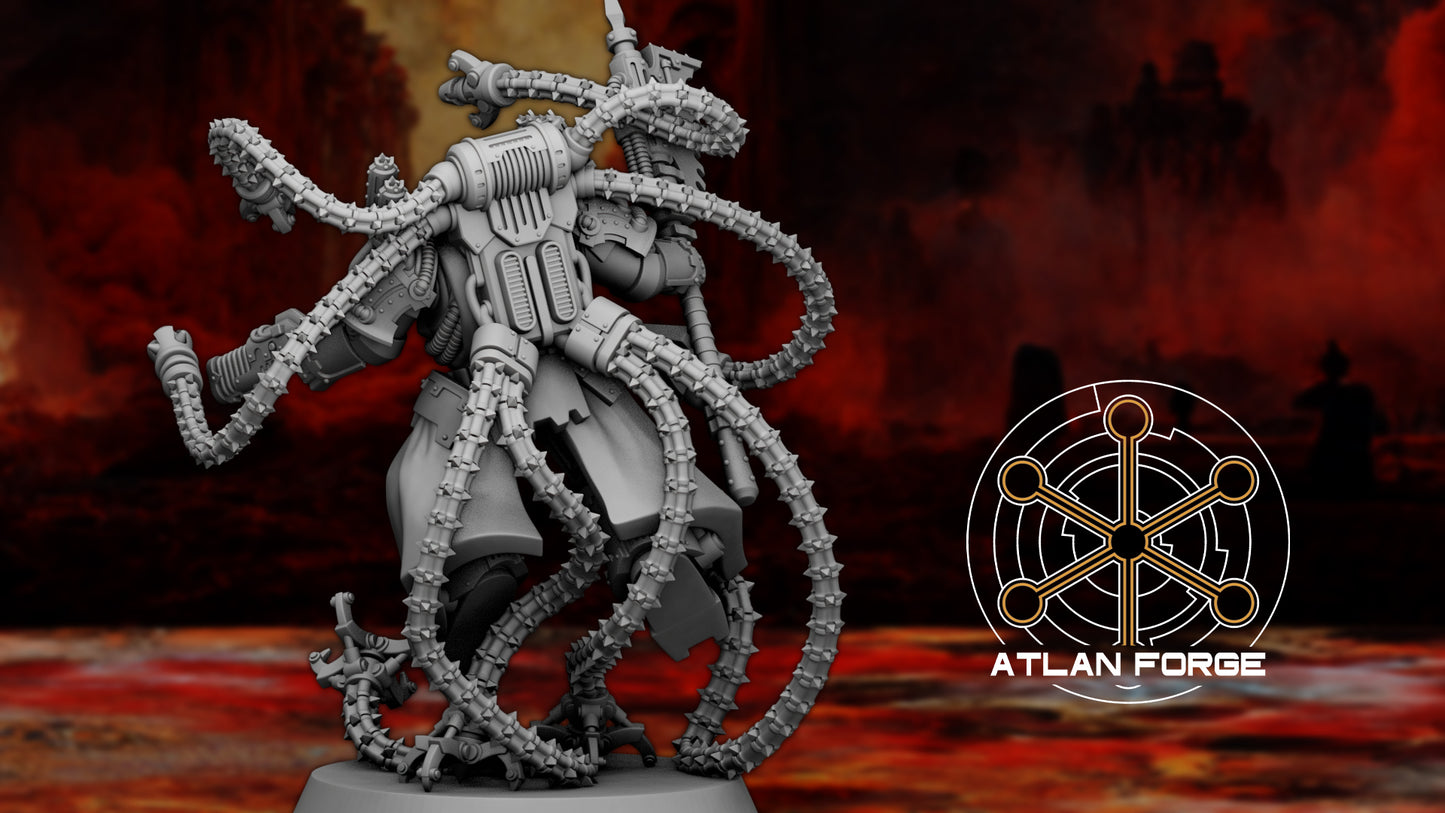 Master Smith of Mars - Atlan Forge, Sci-Fi Wargaming Miniatures