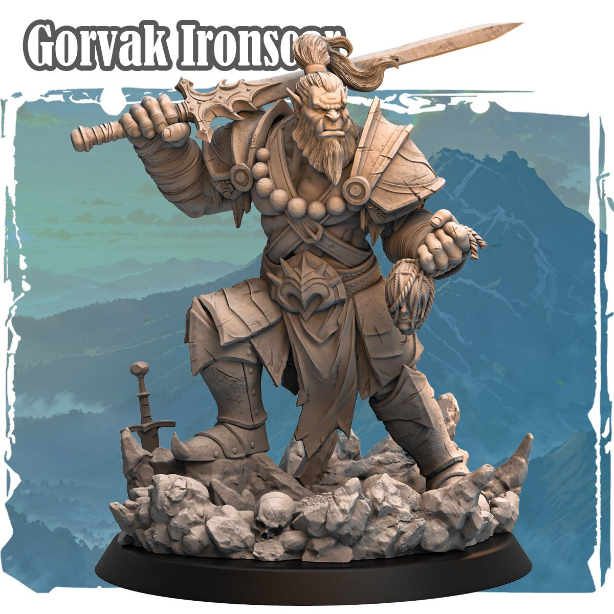 Forgotten Champions: Giants Battle Pack