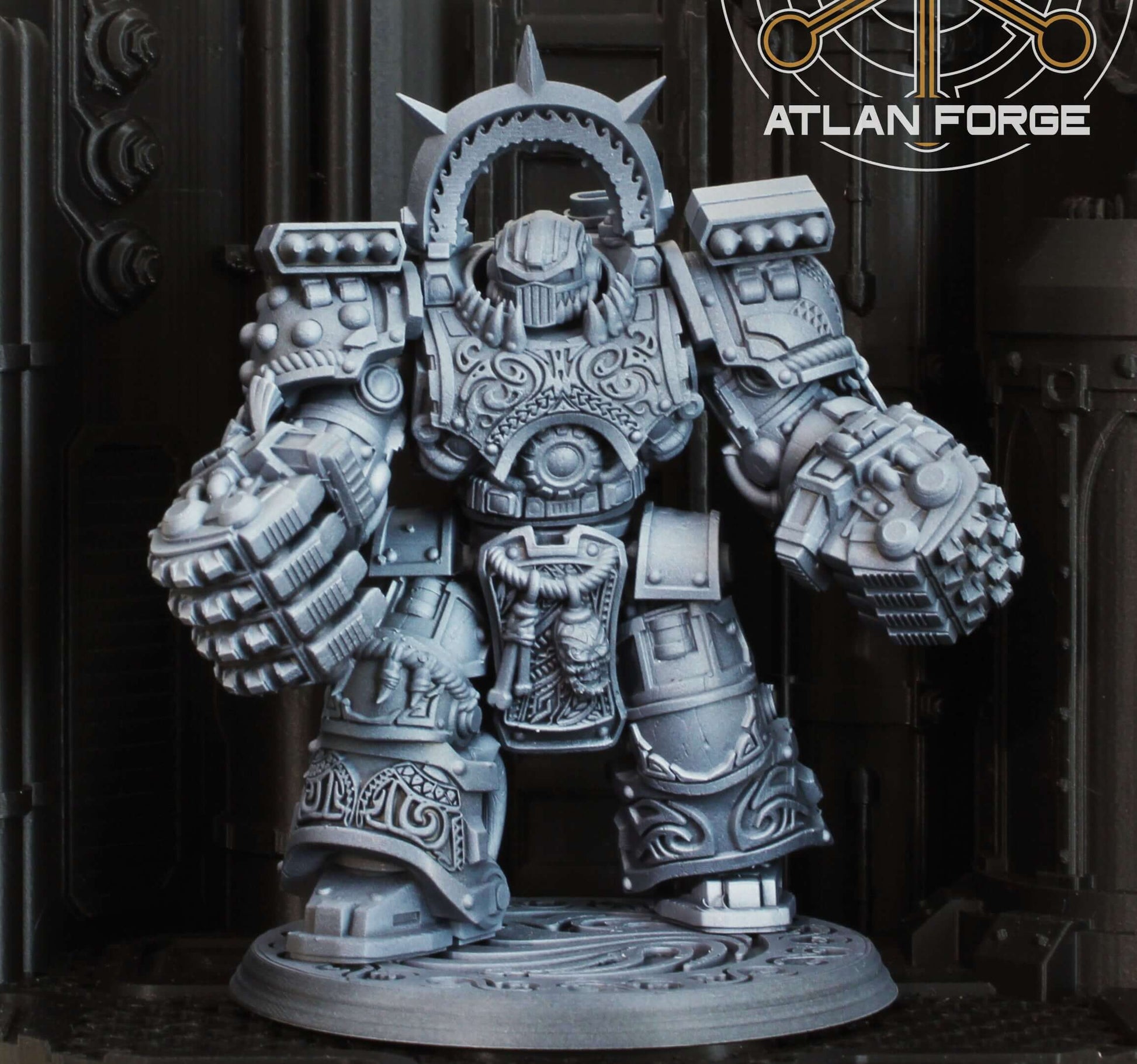 Wai Toa Warhulks heavy armoured assault squad with centurion armour