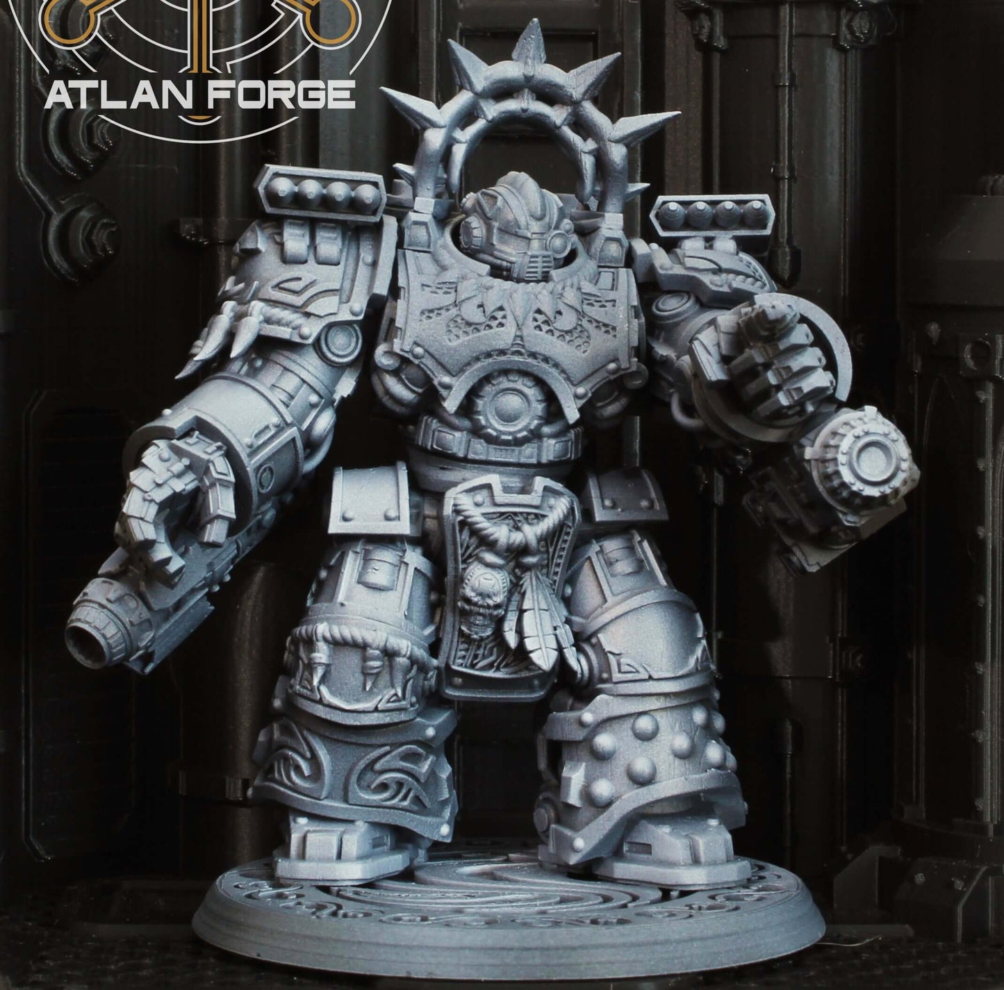 Wai Toa Warhulks heavy armoured assault squad with centurion armour