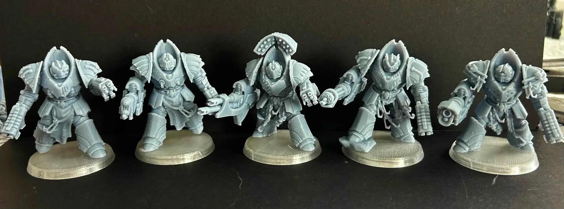 Vampire Knights Uriasi - Sci-Fi Wargaming Miniatures, 32mm Scale