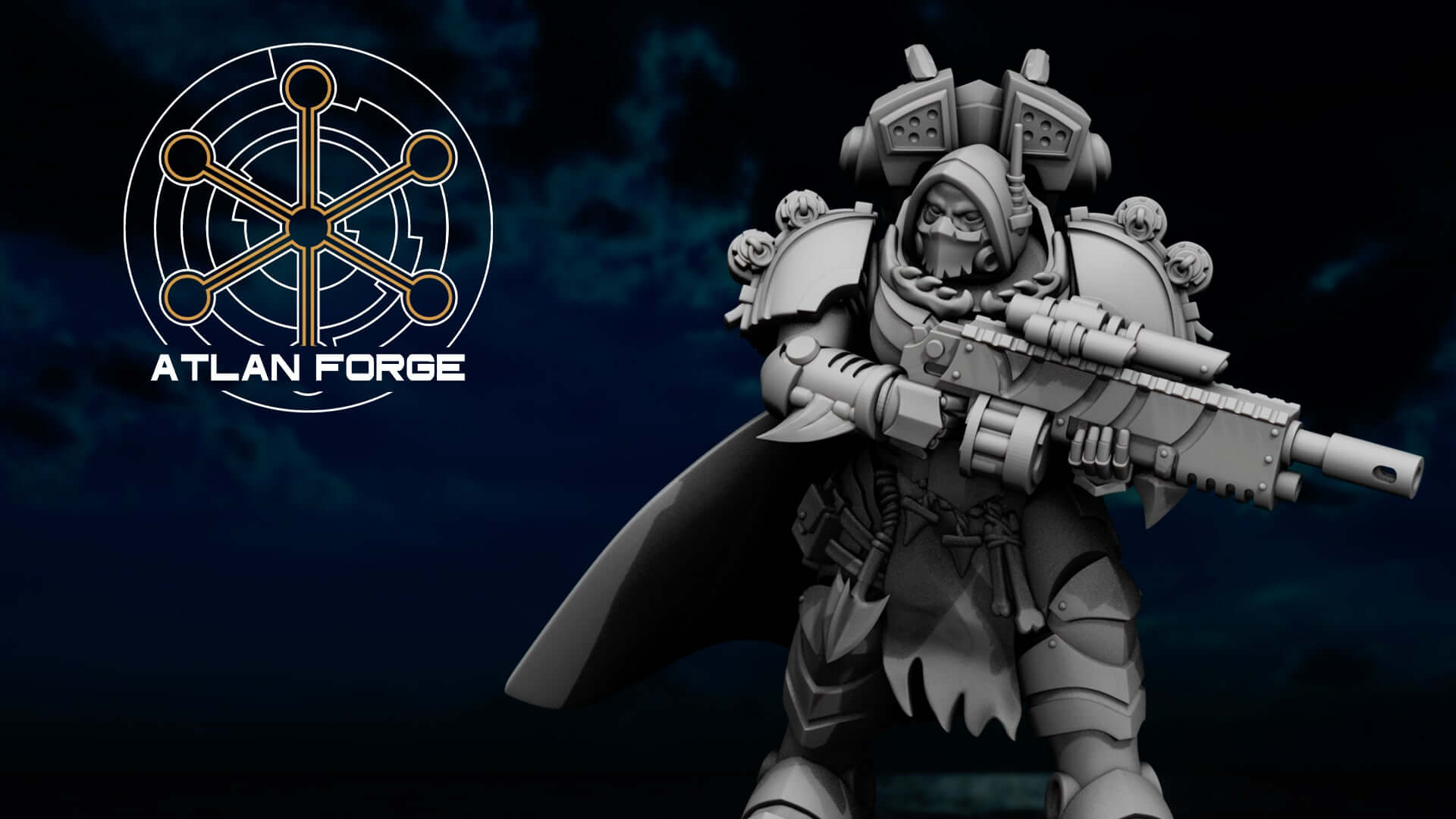 Wai Toa Tide Shades scout squad sniper warriors with cloaks and rifles