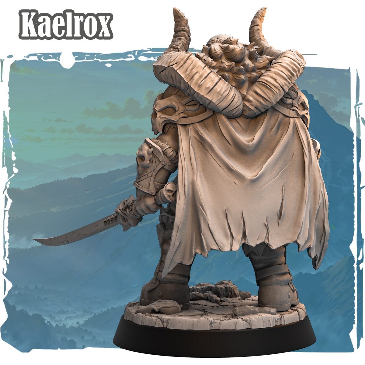 Kaelrox Champion - Dwarf Fighter — view 2