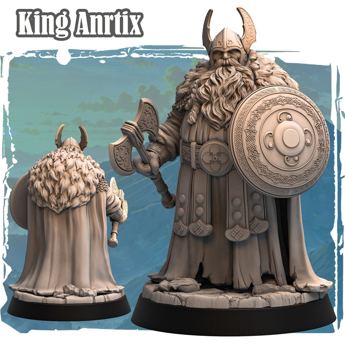 Forgotten Champions: Dwarves Battle Pack