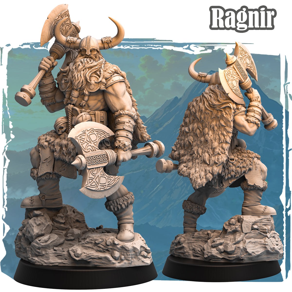 Forgotten Champions: Barbarians Battle Pack