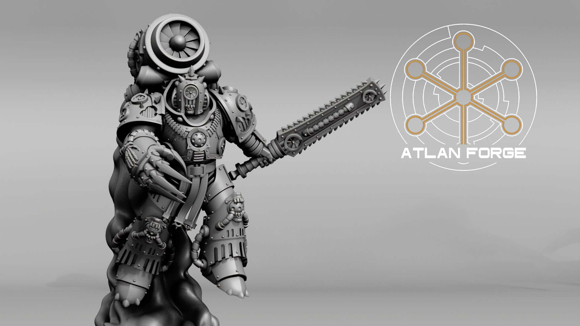 Diseased Mortis Alae Putris (Wings of Rot) — squad of 5 unpainted resin plague marines with insectoid wings, turbine helms, and corroded weapons
