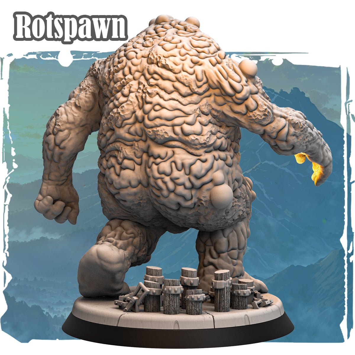 Rotspawn - Monster — view 2