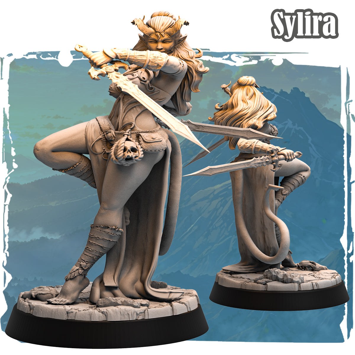 Forgotten Champions: Tieflings Battle Pack