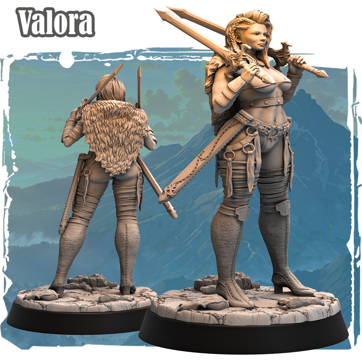 Forgotten Champions: Barbarians Battle Pack