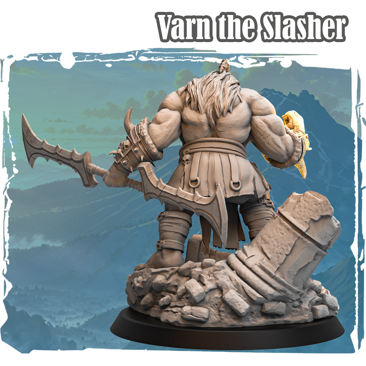 Varn the Slasher - Giant — view 2