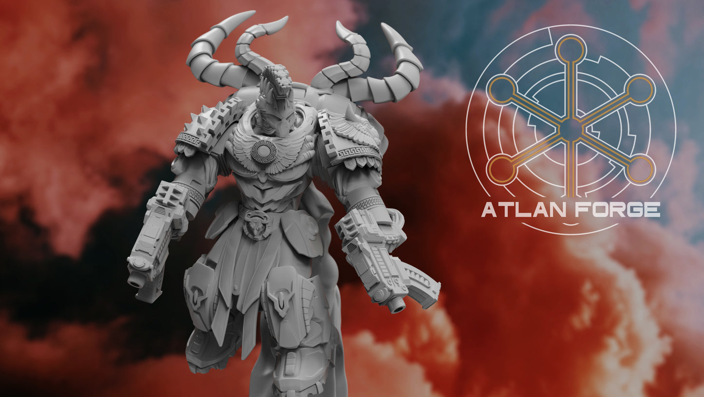 Minoan Aegis Sciritai - Sci-Fi Wargaming Miniatures, 32mm Scale