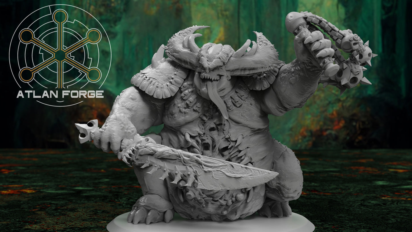 ArchDemon of Plague, Sci-Fi Wargaming Miniatures, 32mm Scale