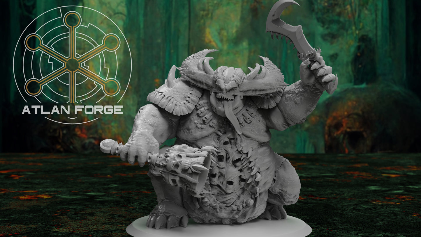 ArchDemon of Plague, Sci-Fi Wargaming Miniatures, 32mm Scale