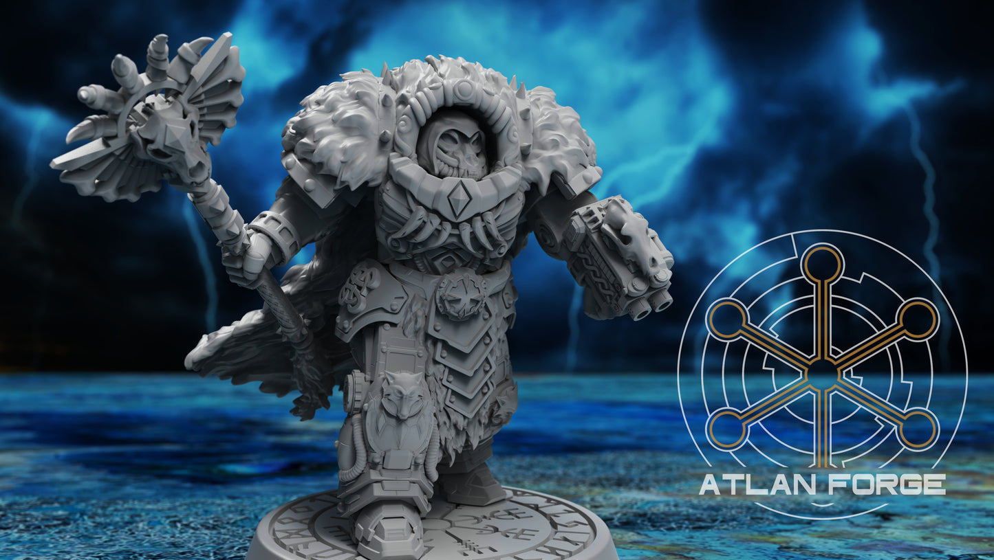 Einherjar Storm Priest - Sci-Fi Wargaming Miniatures