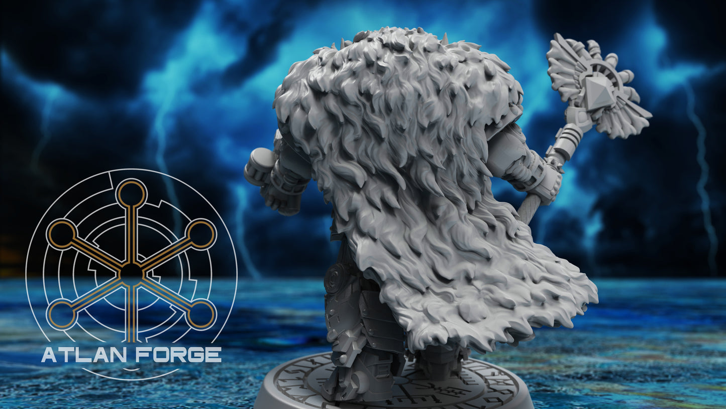 Einherjar Storm Priest - Sci-Fi Wargaming Miniatures