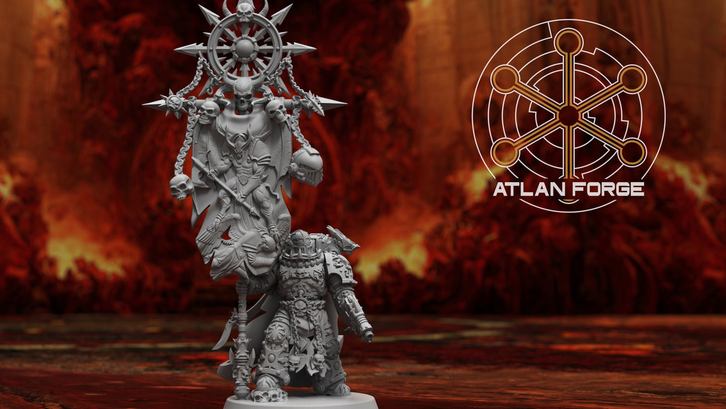 Hades War Banners (20) + Standard Bearer — view 3