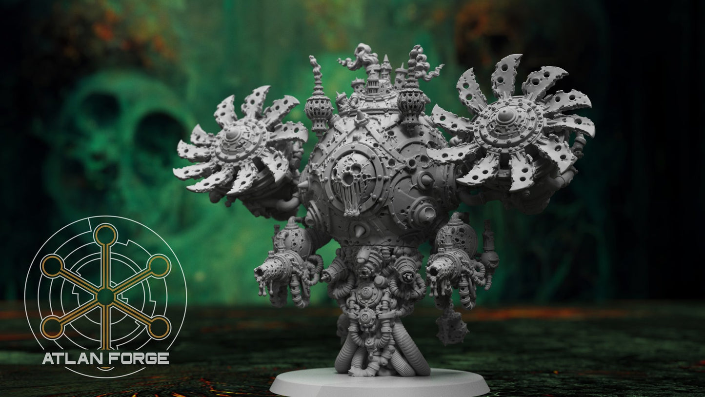 Miasma Corpse Engines - 32mm Resin Miniatures Squad — additional view