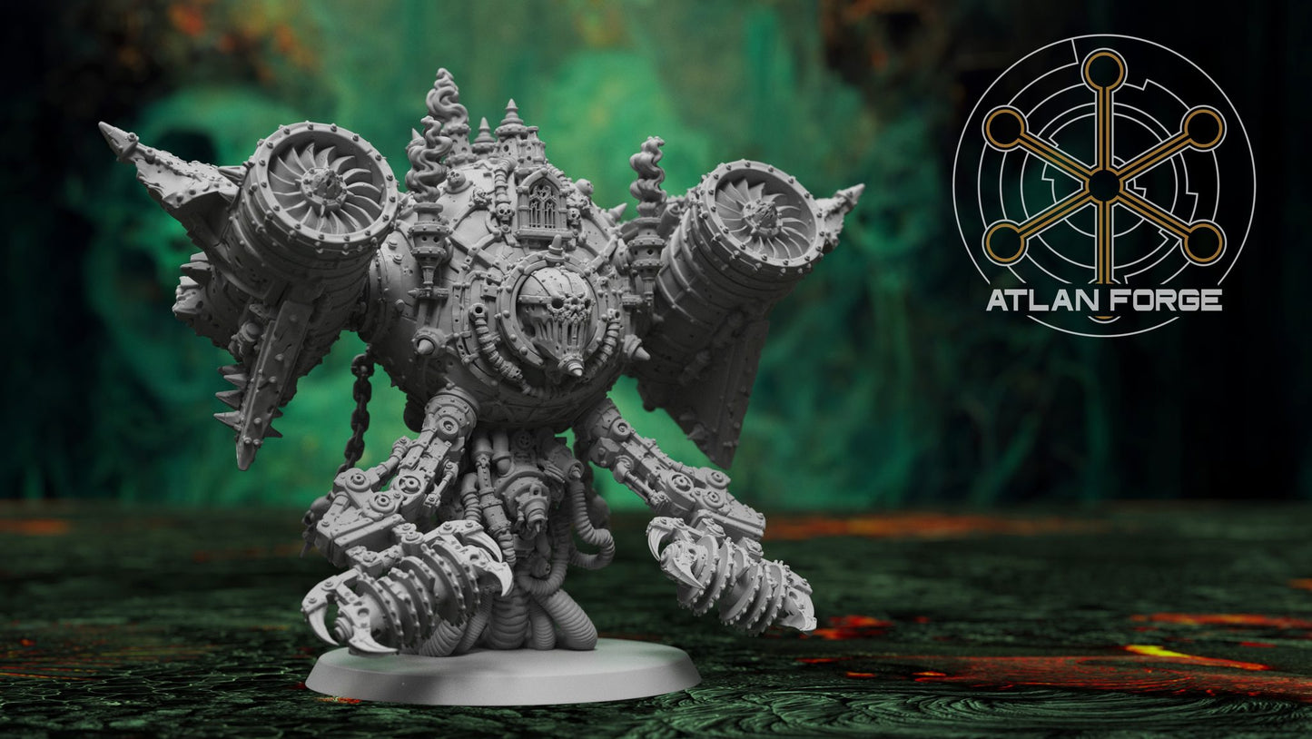 Miasma Corpse Engines - 32mm Resin Miniatures Squad — additional view
