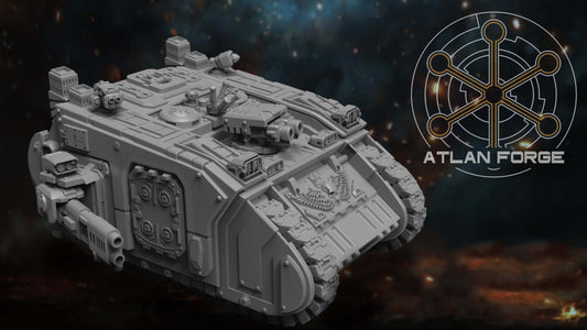 Loxodon Heavy APC, Sci-Fi Wargaming Miniatures
