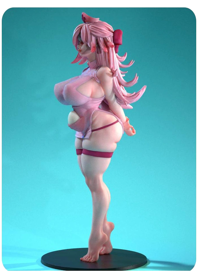 Chanchelyn - Waifumon,  Pin Up Figurine, 1/6 Scale Collectable