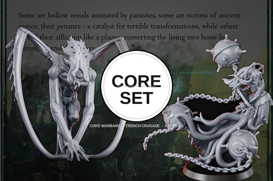 Disciples of Teto Core Set warband Trench Crusade 8 resin models