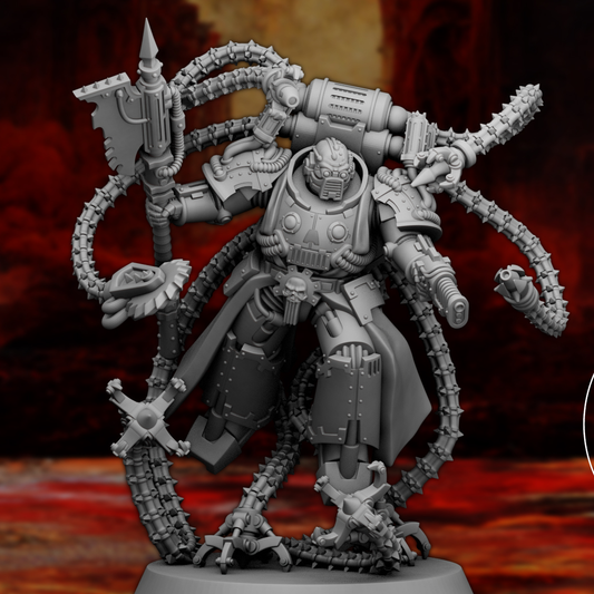 Master Smith of Mars - Atlan Forge, Sci-Fi Wargaming Miniatures