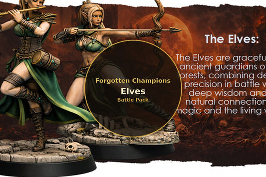 Forgotten Champions: Elves Battle Pack