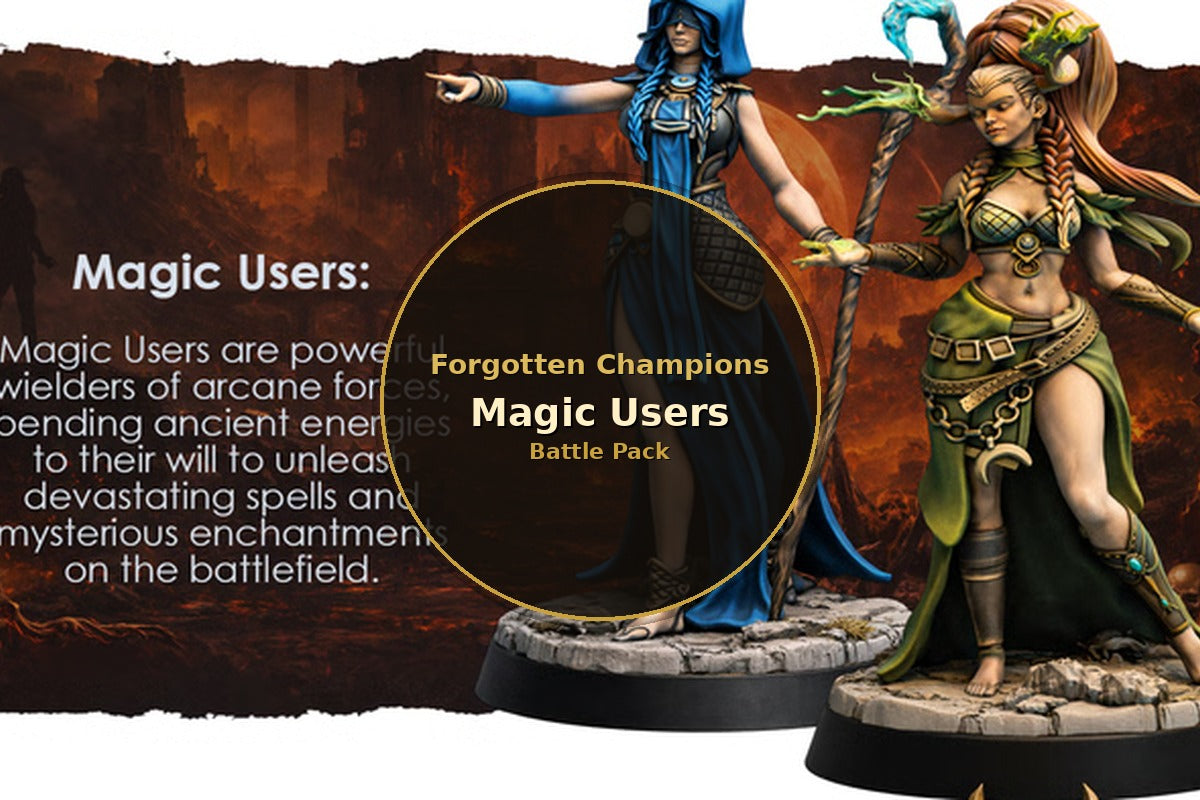 Forgotten Champions: Magic Users Battle Pack