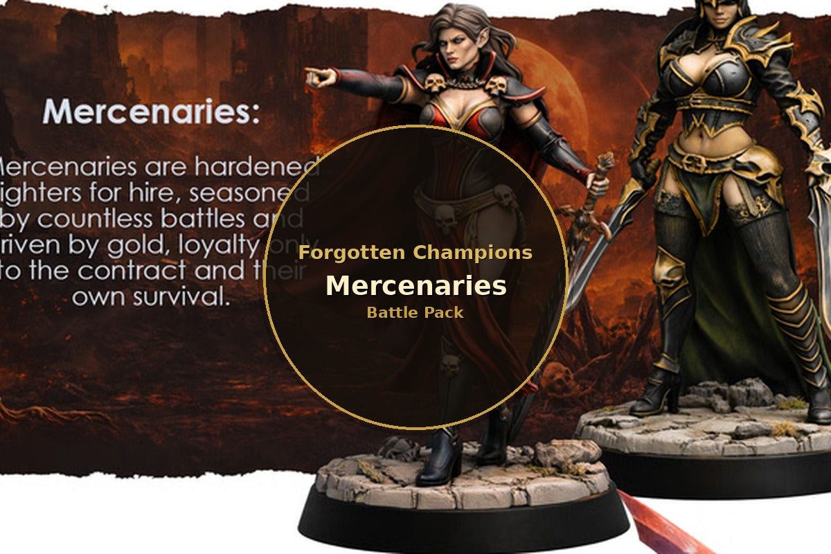 Forgotten Champions: Mercenaries Battle Pack