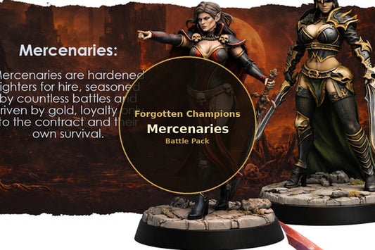 Forgotten Champions: Mercenaries Battle Pack