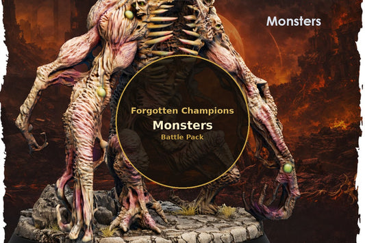 Forgotten Champions: Monsters Battle Pack
