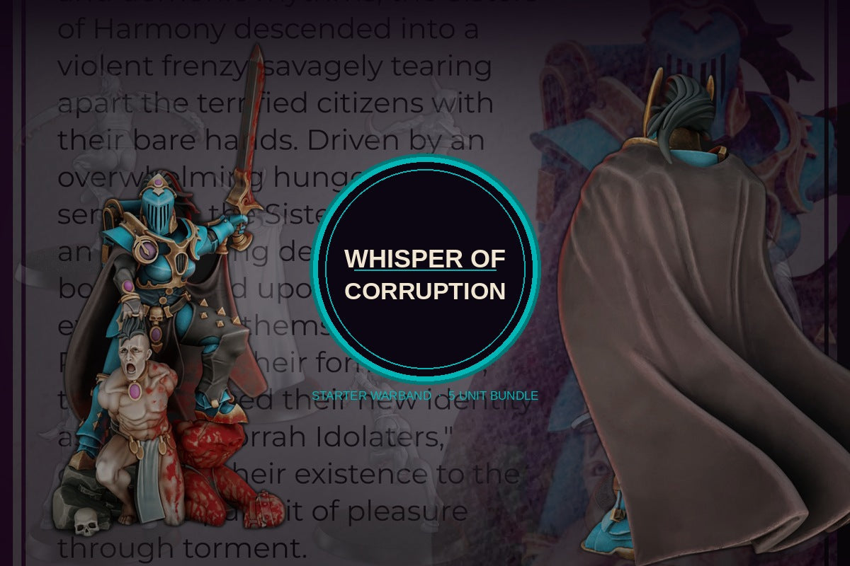 gomorrah pack1 hero – Gomorrah Idolaters miniature bundle