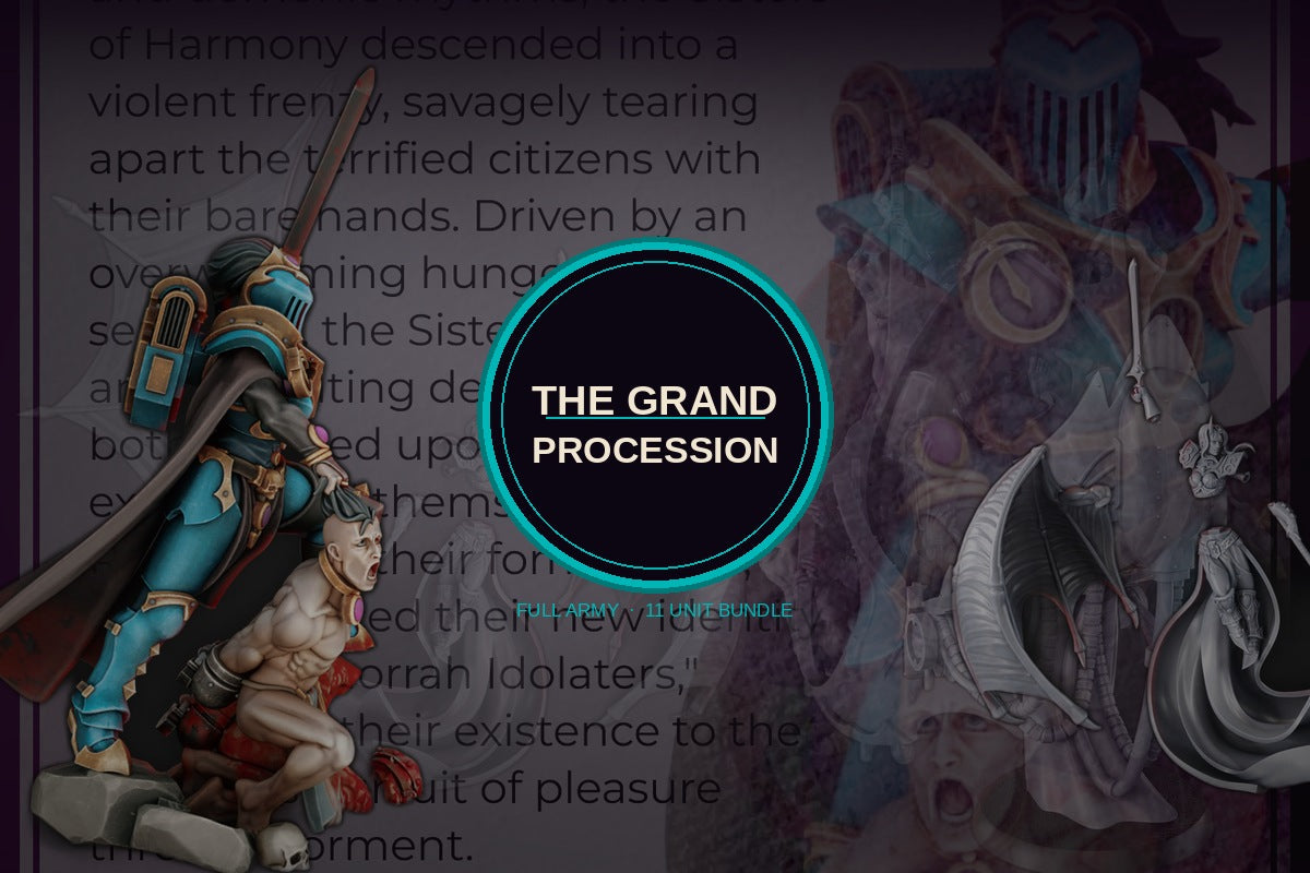 gomorrah pack3 hero – Gomorrah Idolaters miniature bundle
