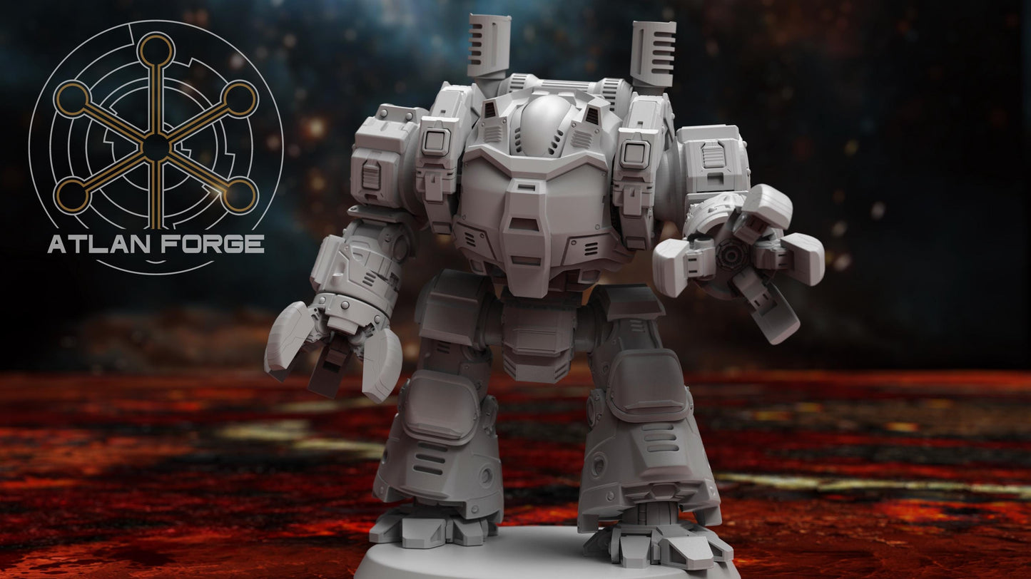 Dreadnought - Velox Class: Imperial, Chaos or Standard - Atlan Forge, Sci Fi Tabletop Wargaming proxy miniatures, 32mm Scale