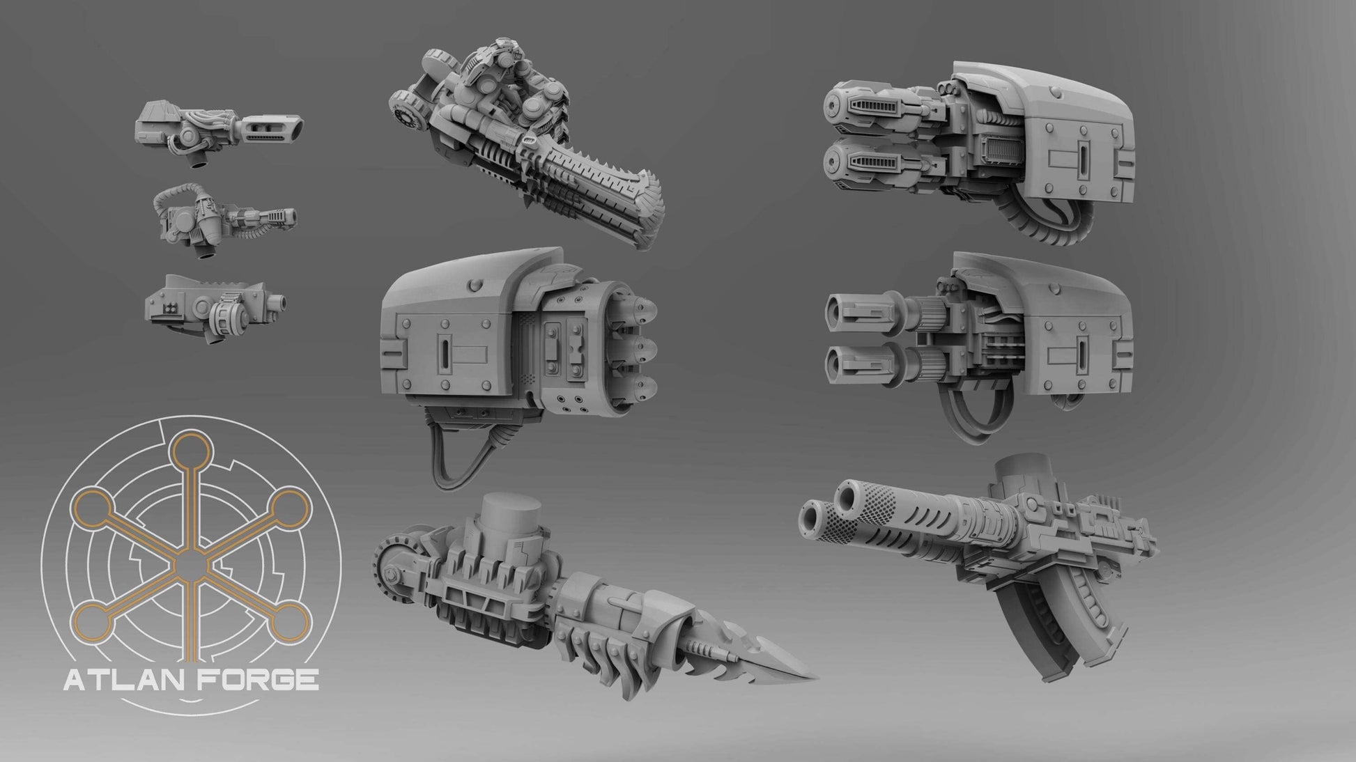 Dreadnought - Wai Toa: Wandering Ancestor - Atlan Forge, Sci Fi Tabletop Wargaming proxy miniatures, 32mm Scale