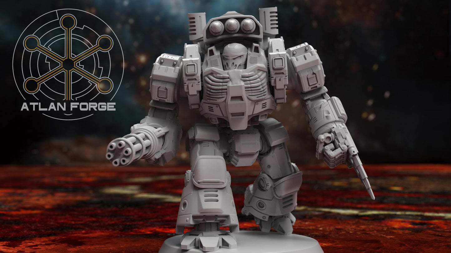 Dreadnought - Velox Class: Imperial, Chaos or Standard - Atlan Forge, Sci Fi Tabletop Wargaming proxy miniatures, 32mm Scale