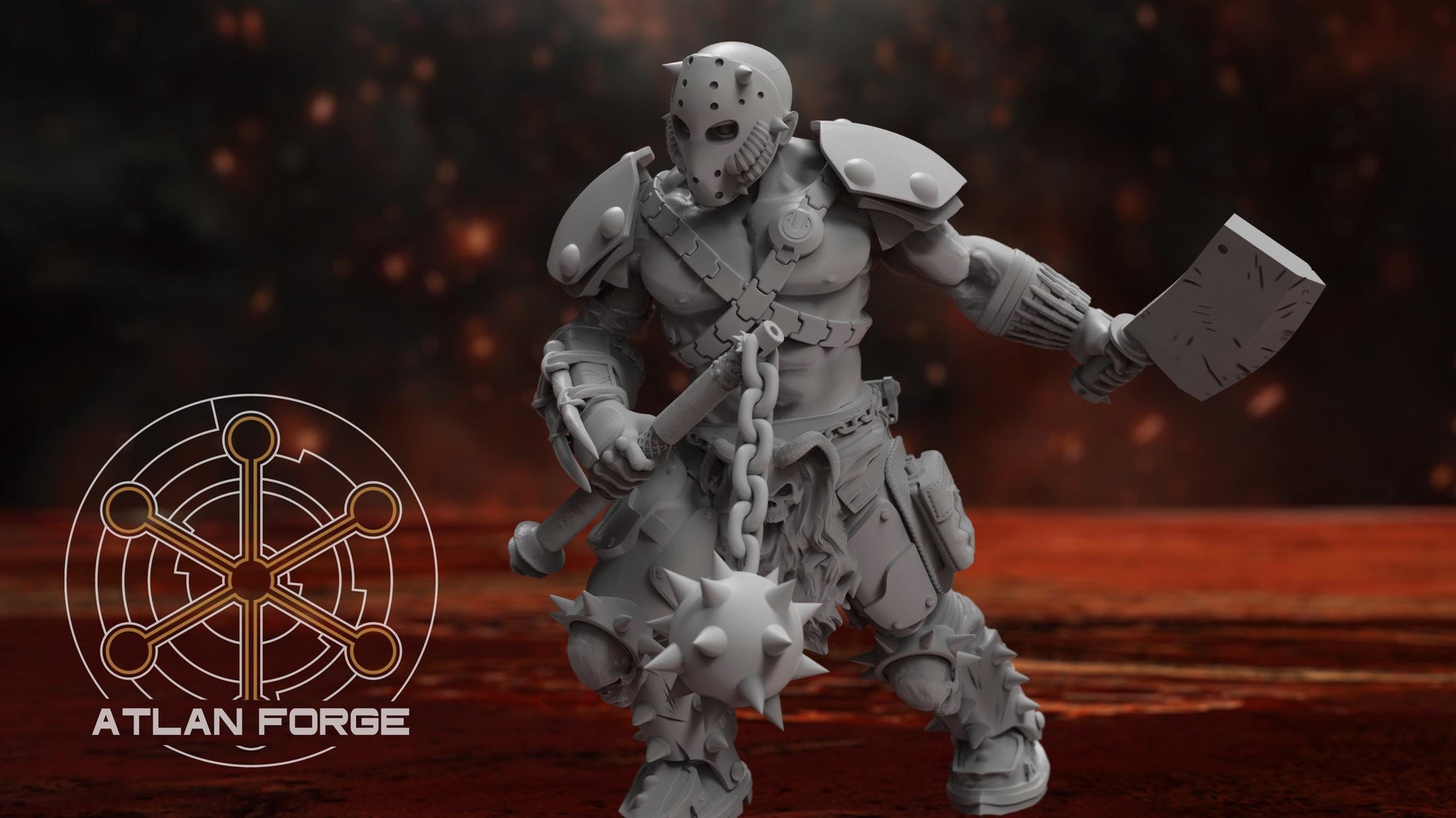 Hades Cultists - Atlan Forge, Sci Fi Tabletop Wargaming proxy miniatures, 32mm Scale