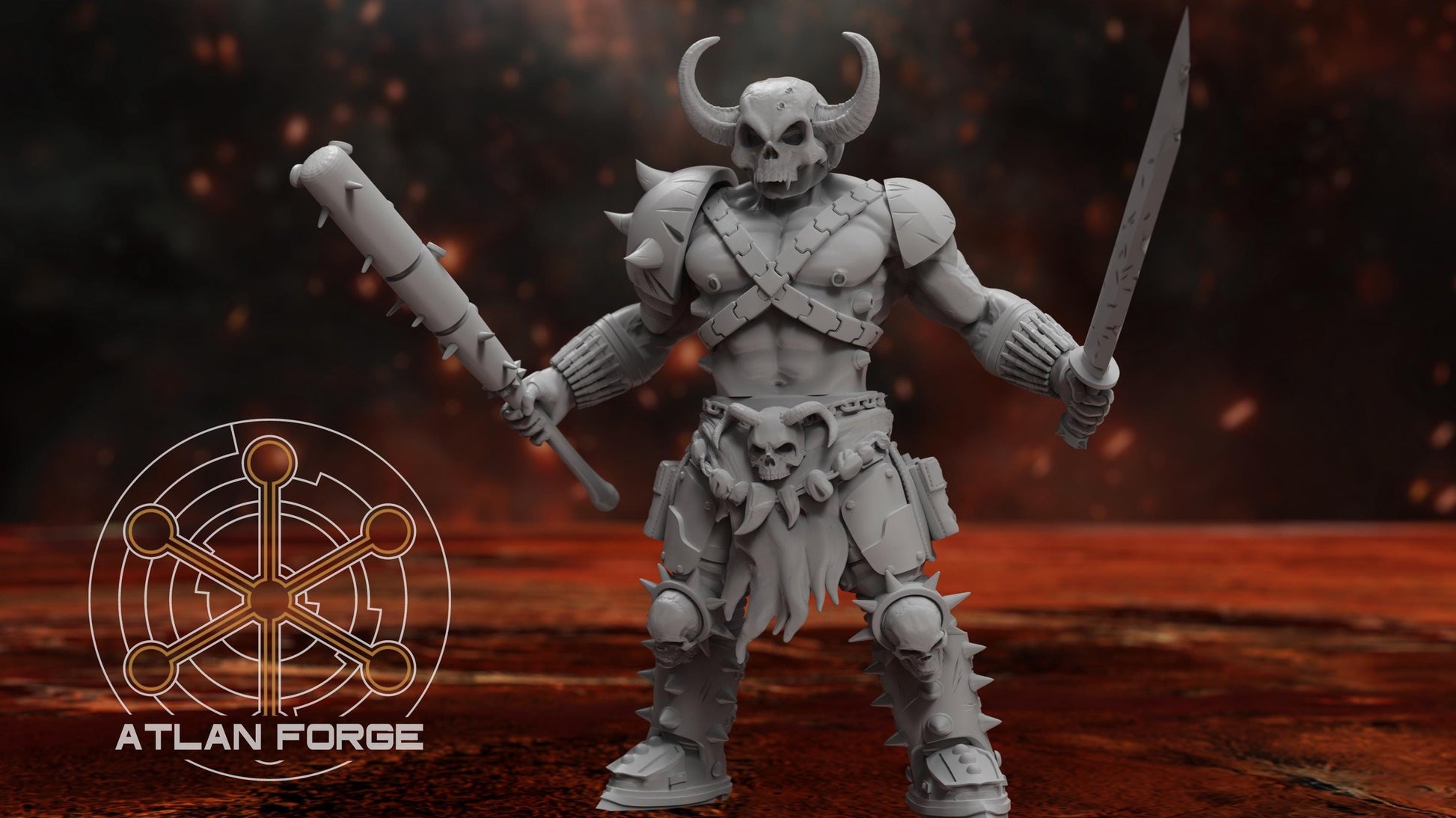 Hades Cultists - Atlan Forge, Sci Fi Tabletop Wargaming proxy miniatures, 32mm Scale